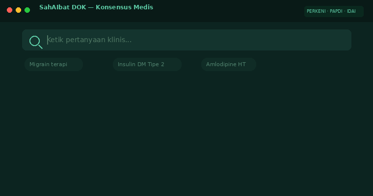 Demo Konsensus Medis DOK