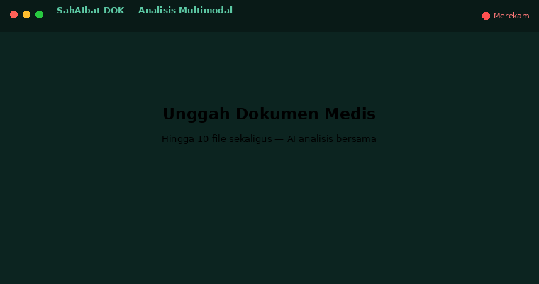 Demo Analisis Multimodal DOK